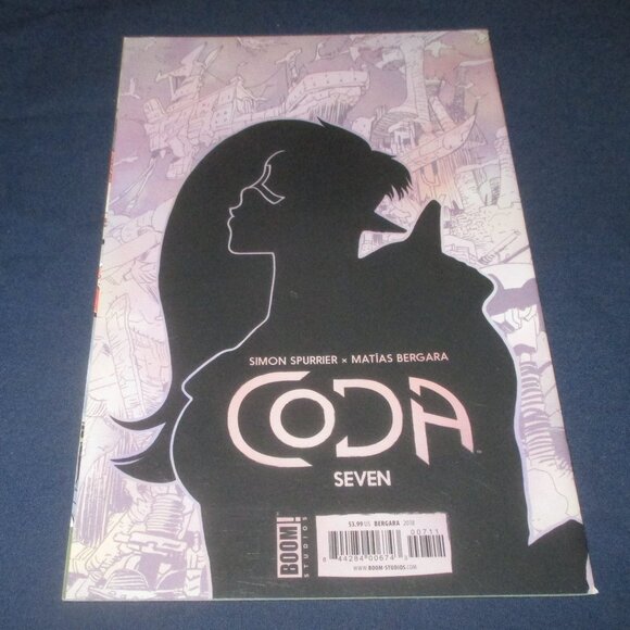 Coda #7 Simon Spurrier (Boom Studio Comics, 2018) Variant A 1st Printing - Picture 2 of 3